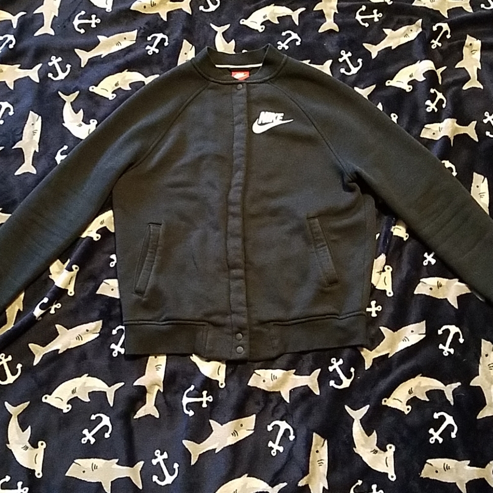 💎3for15 women's retro vintage Nike jacket